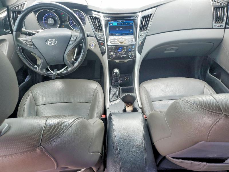 58212726 :رقم المزاد ، 5NPEC4AC8DH597517 vin ، 2013 Hyundai Sonata مزاد بيع