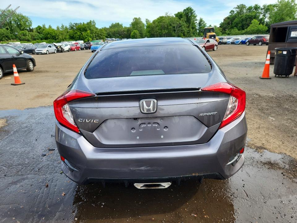 Продажа на аукционе авто 2021 Honda Civic, vin: 2HGFC2F81MH554368, номер лота: 54416166