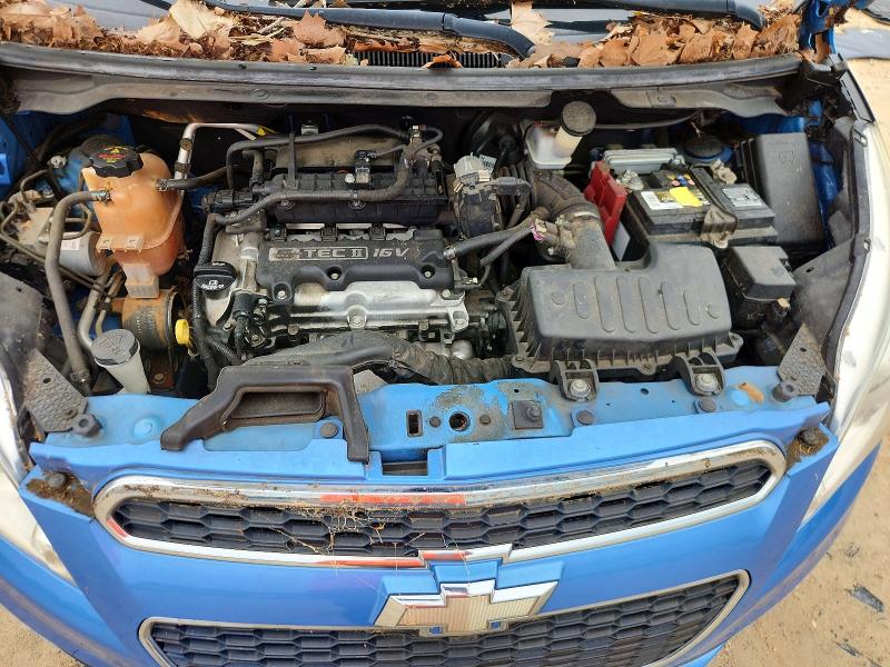 58050776 :رقم المزاد ، KL8CF6S9XDC567128 vin ، 2013 Chevrolet Spark مزاد بيع