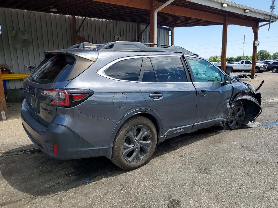 59118446 :رقم المزاد ، 4S4BTGLD1M3212249 vin ، 2021 Subaru Outback مزاد بيع