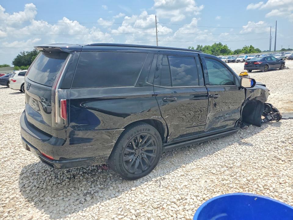 2023 Cadillac Escalade მანქანა იყიდება აუქციონზე, vin: 1GYS4FKL6PR525278, აუქციონის ნომერი: 55860146