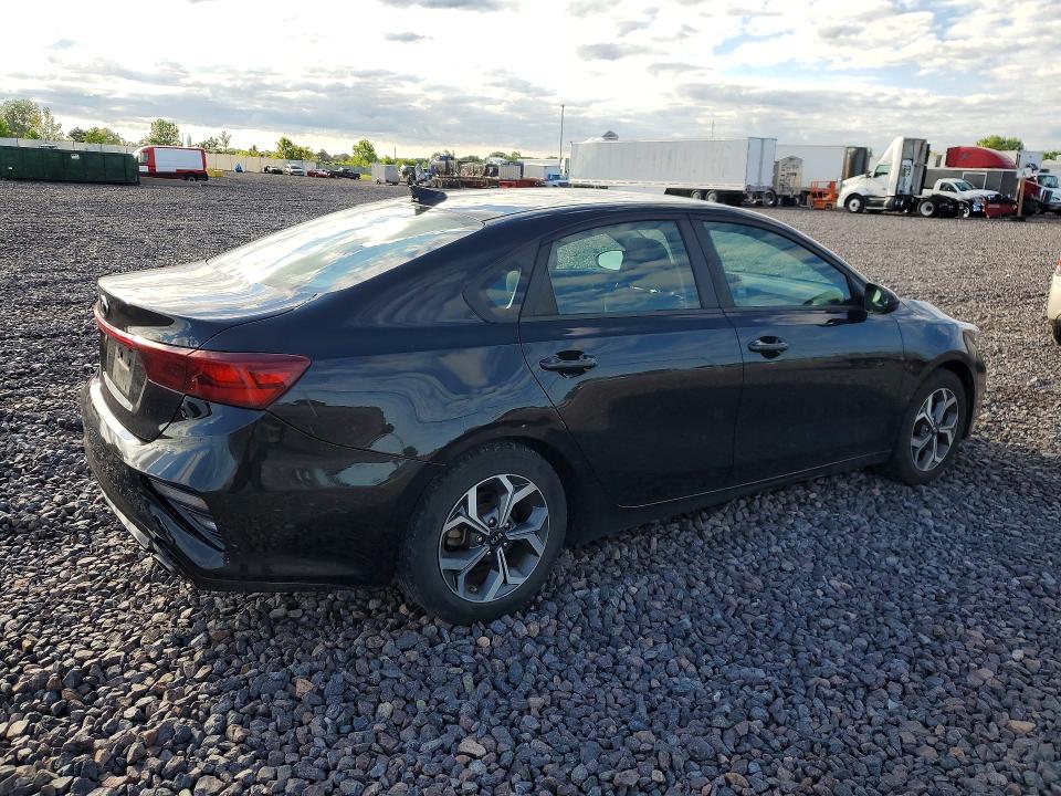 57229646 :رقم المزاد ، 3KPF24AD6KE135832 vin ، 2019 Kia Forte مزاد بيع