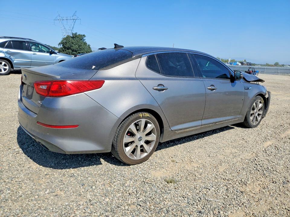 Продажа на аукционе авто 2014 Kia Optima, vin: 5XXGR4A62EG285093, номер лота: 58424616