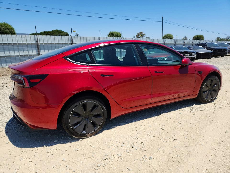 Aukcja sprzedaży 2025 Tesla Model 3, vin: 5YJ3E1EA8SF046444, numer aukcji: 57085426