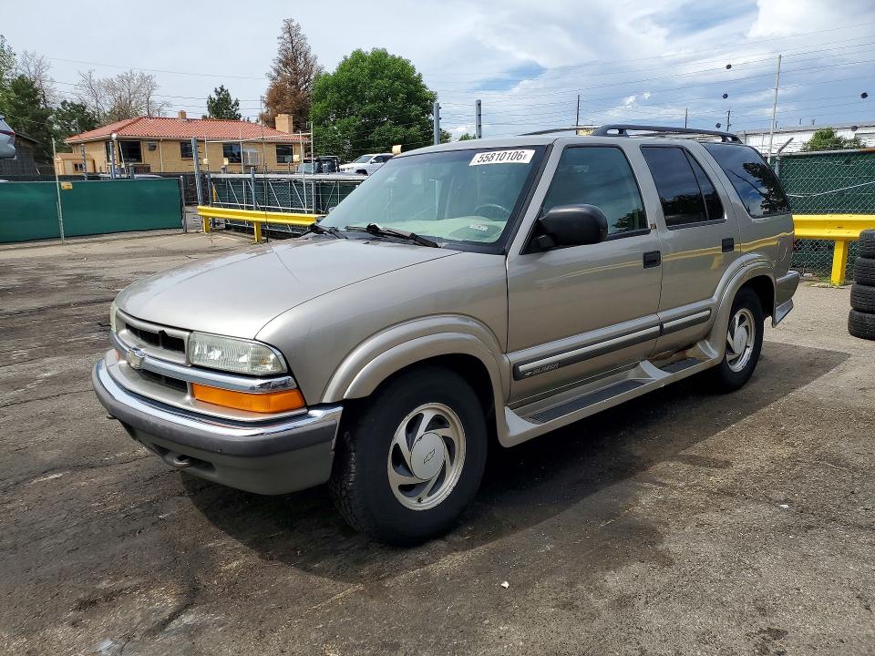 Aukcja sprzedaży 2001 Chevrolet Blazer, vin: 1GNDT13W31K204271, numer aukcji: 55810106