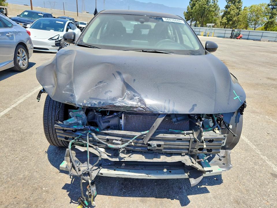 2025 Nissan Sentra მანქანა იყიდება აუქციონზე, vin: 3N1AB8CV3SY337102, აუქციონის ნომერი: 58416046