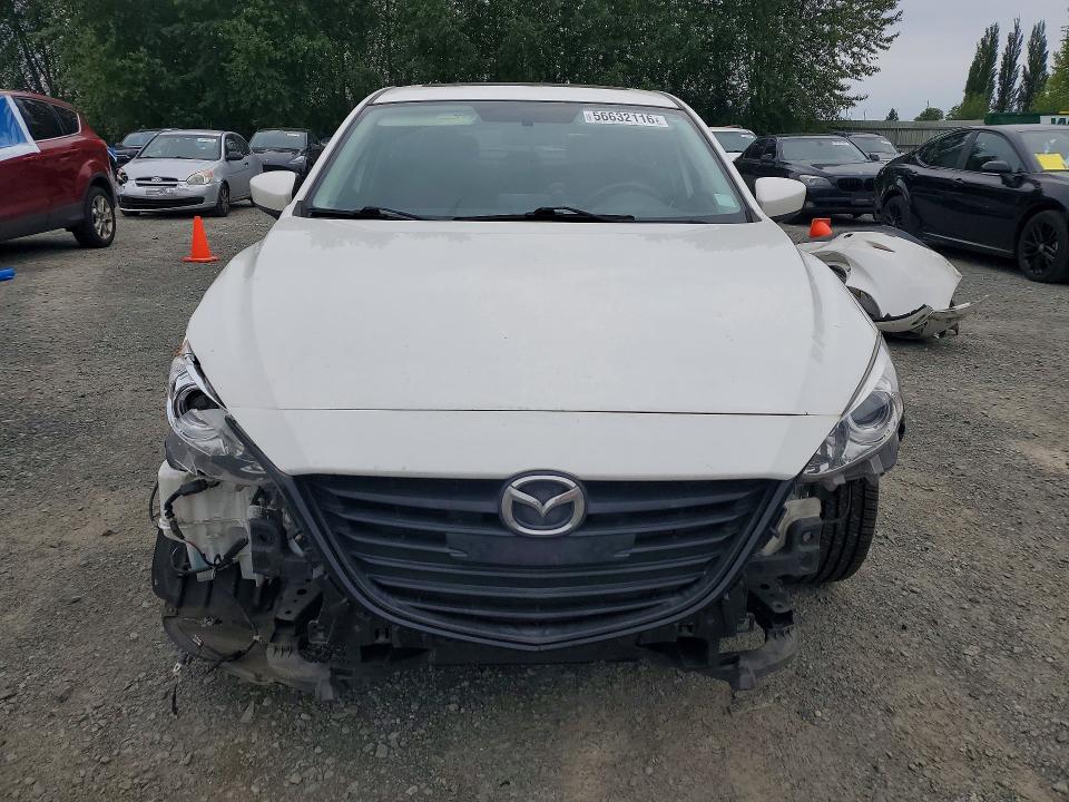 56632116 :رقم المزاد ، 3MZBM1W76FM220169 vin ، 2015 Mazda 3 مزاد بيع