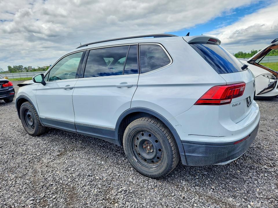 Продаж на аукціоні авто 2018 Volkswagen Tiguan, vin: 3VV2B7AX0JM166493, номер лоту: 55425756