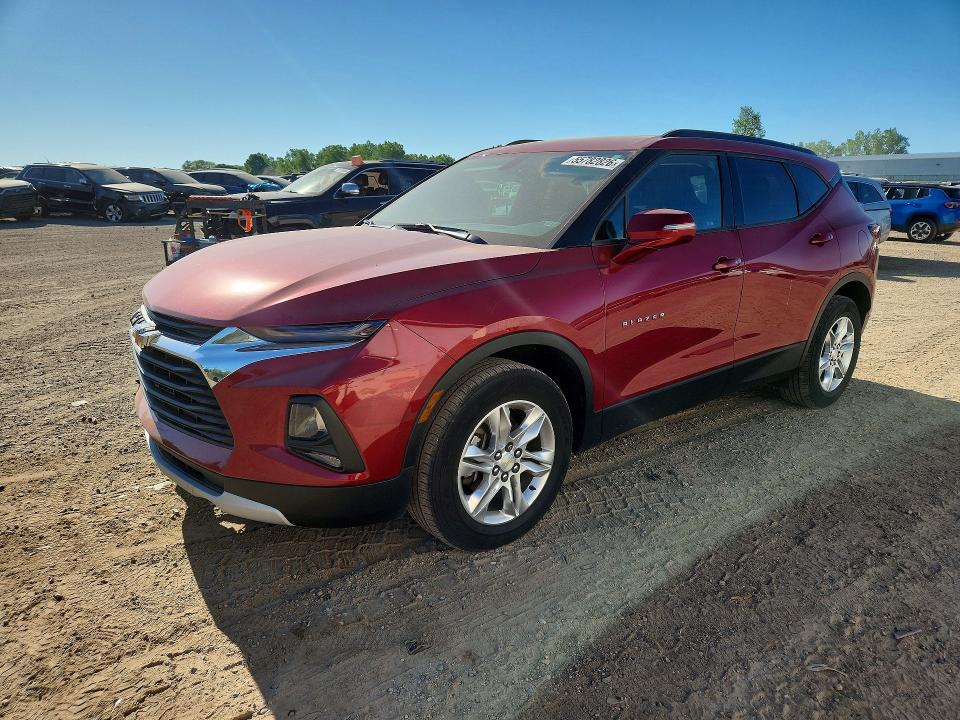 Aukcja sprzedaży 2020 Chevrolet Blazer, vin: 3GNKBHRS9LS544460, numer aukcji: 55782826