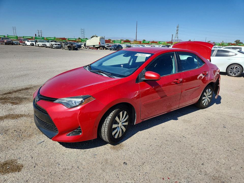 Продаж на аукціоні авто 2017 Toyt Corolla, vin: 2T1BURHE2HC910851, номер лоту: 56629666