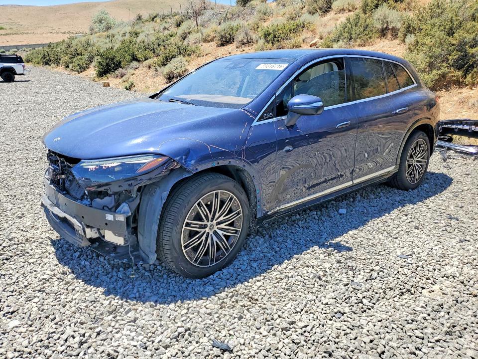 Aukcja sprzedaży 2023 Mercedes-benz Eqs Suv, vin: 4JGDM2EB2PA004496, numer aukcji: 58616716