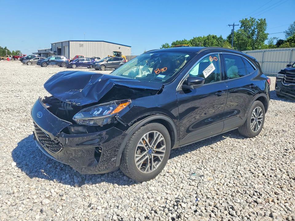 57059396 :رقم المزاد ، 1FMCU9H68LUB27232 vin ، 2020 Ford Escape مزاد بيع