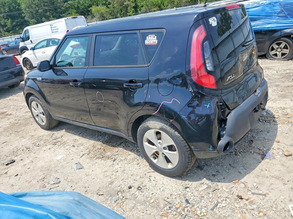 2016 Kia Soul მანქანა იყიდება აუქციონზე, vin: KNDJN2A23G7261660, აუქციონის ნომერი: 55500726