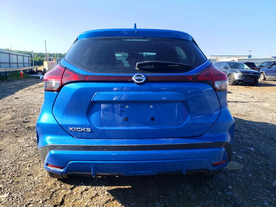 2021 Nissan Kicks მანქანა იყიდება აუქციონზე, vin: 3N1CP5BV8ML507223, აუქციონის ნომერი: 56711776