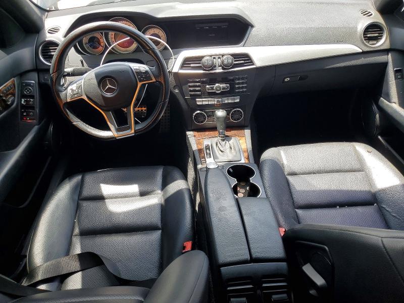 Продаж на аукціоні авто 2014 Mercedes-benz C, vin: WDDGF4HB6ER320426, номер лоту: 55833146