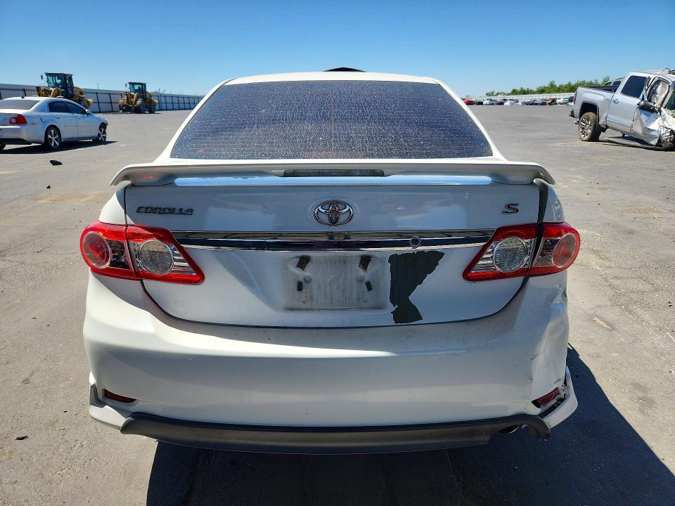 56286326 :رقم المزاد ، 5YFBU4EEXCP046423 vin ، 2012 Toyota Corolla مزاد بيع