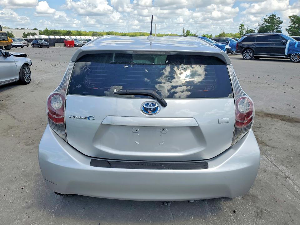 Aukcja sprzedaży 2013 Toyota Prius C, vin: JTDKDTB31D1528555, numer aukcji: 56282896