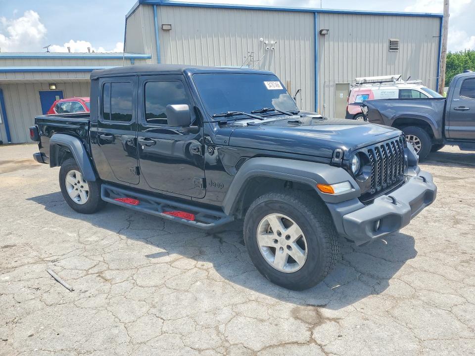 2021 Jeep Gladiator მანქანა იყიდება აუქციონზე, vin: 1C6HJTAG2ML542483, აუქციონის ნომერი: 54787466