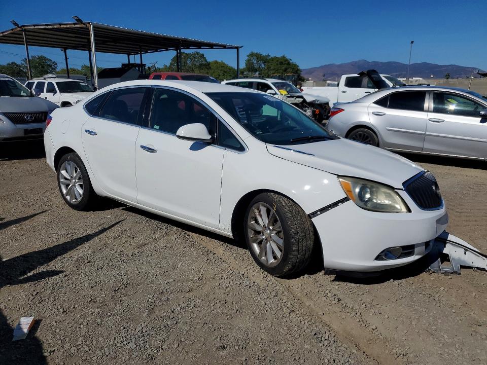 2014 Buick Verano მანქანა იყიდება აუქციონზე, vin: 1G4PP5SK0E4106420, აუქციონის ნომერი: 58230676
