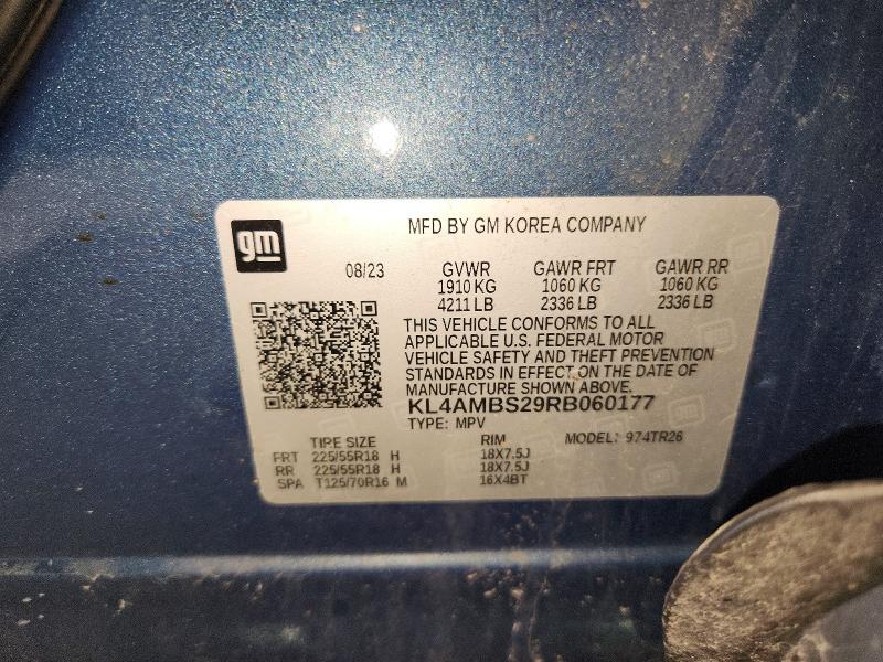 Продаж на аукціоні авто 2024 Buick Encore Gx, vin: KL4AMBS29RB060177, номер лоту: 56709746