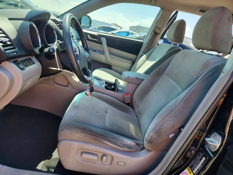 58845816 :رقم المزاد ، 5TDBK3EH3DS237474 vin ، 2013 Toyota Highlander مزاد بيع
