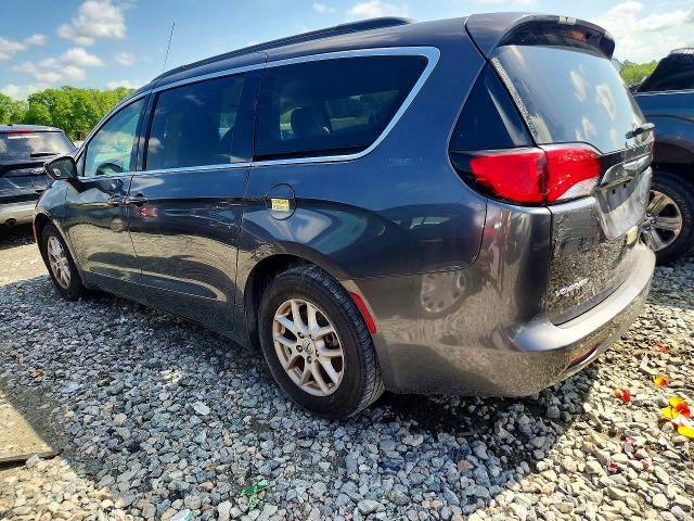 57855826 :رقم المزاد ، 2C4RC1DG0MR549849 vin ، 2021 Chrysler Voyager مزاد بيع