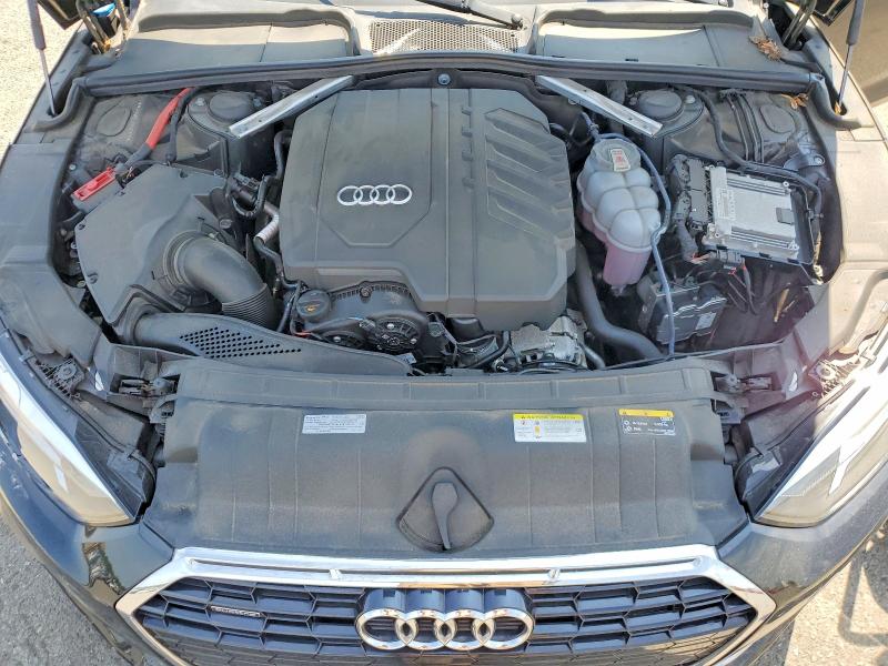 2022 Audi A5 მანქანა იყიდება აუქციონზე, vin: WAUABCF59NA009975, აუქციონის ნომერი: 57024566