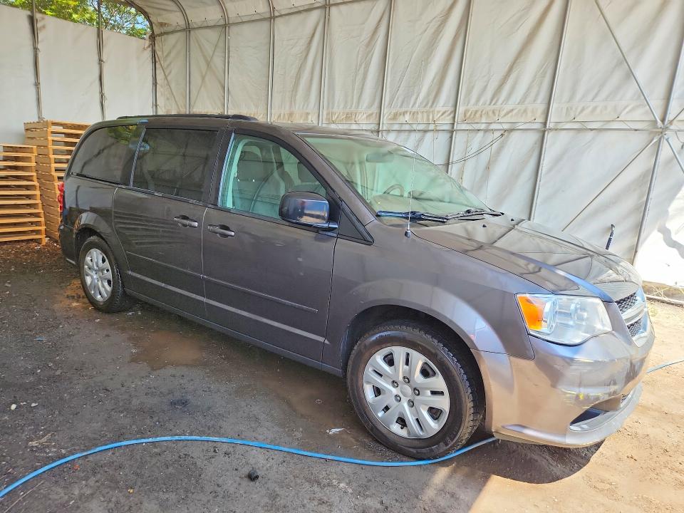 Продажа на аукционе авто 2017 Dodge Grand Caravan, vin: 2C4RDGBG0HR641830, номер лота: 58395856