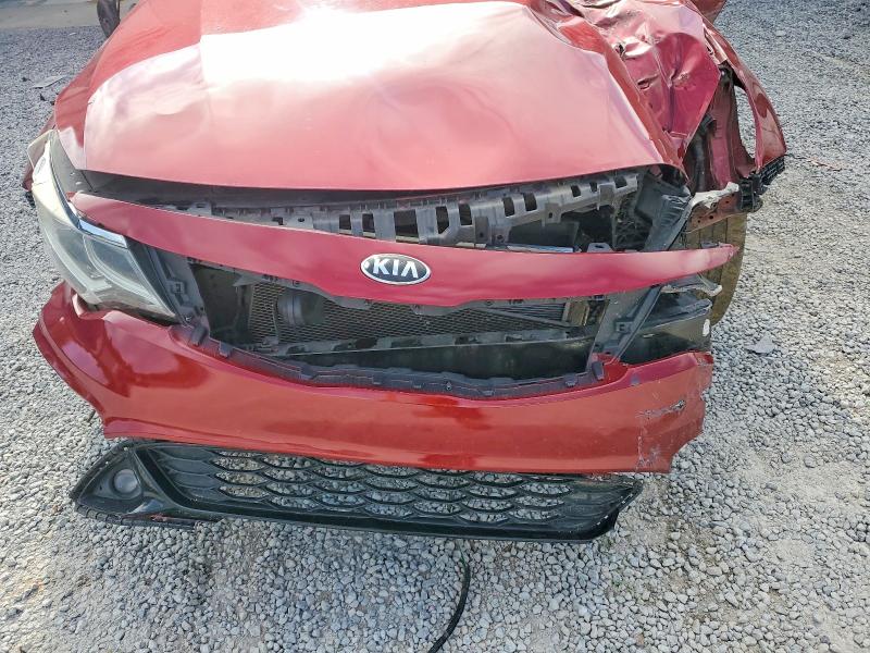 2019 Kia Optima მანქანა იყიდება აუქციონზე, vin: 5XXGT4L31KG349379, აუქციონის ნომერი: 56854236