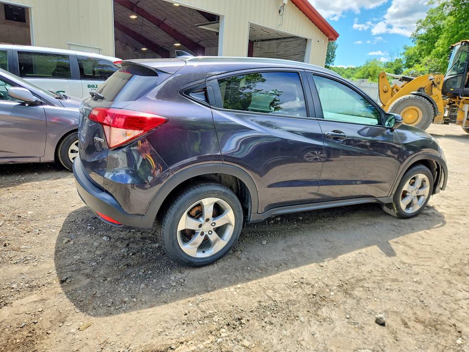 2017 Honda Hr-v მანქანა იყიდება აუქციონზე, vin: 3CZRU6H77HM718454, აუქციონის ნომერი: 57462216