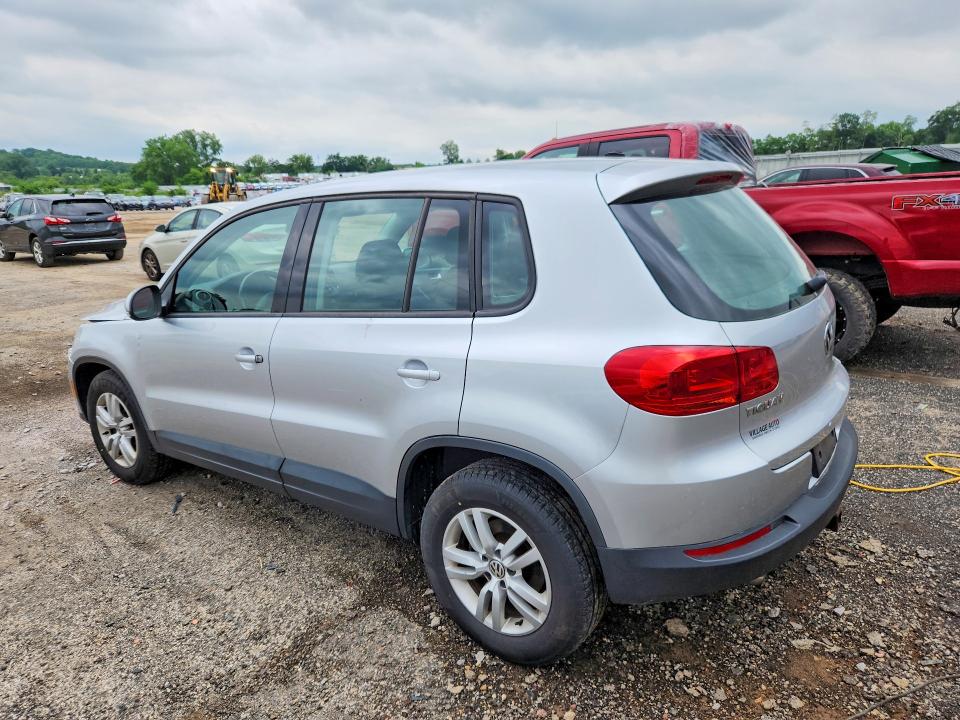 2014 Volkswagen Tiguan მანქანა იყიდება აუქციონზე, vin: WVGBV3AX7EW534572, აუქციონის ნომერი: 55899296