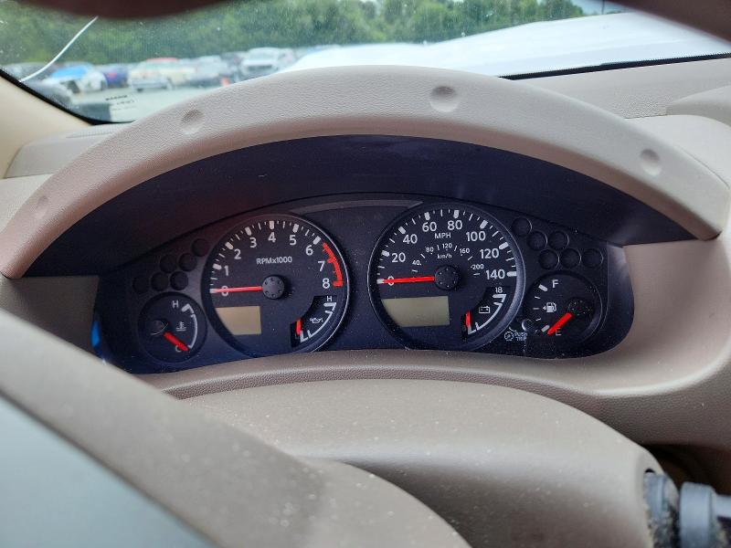 58806516 :رقم المزاد ، 1N6AD06W28C400427 vin ، 2008 Nissan Frontier مزاد بيع