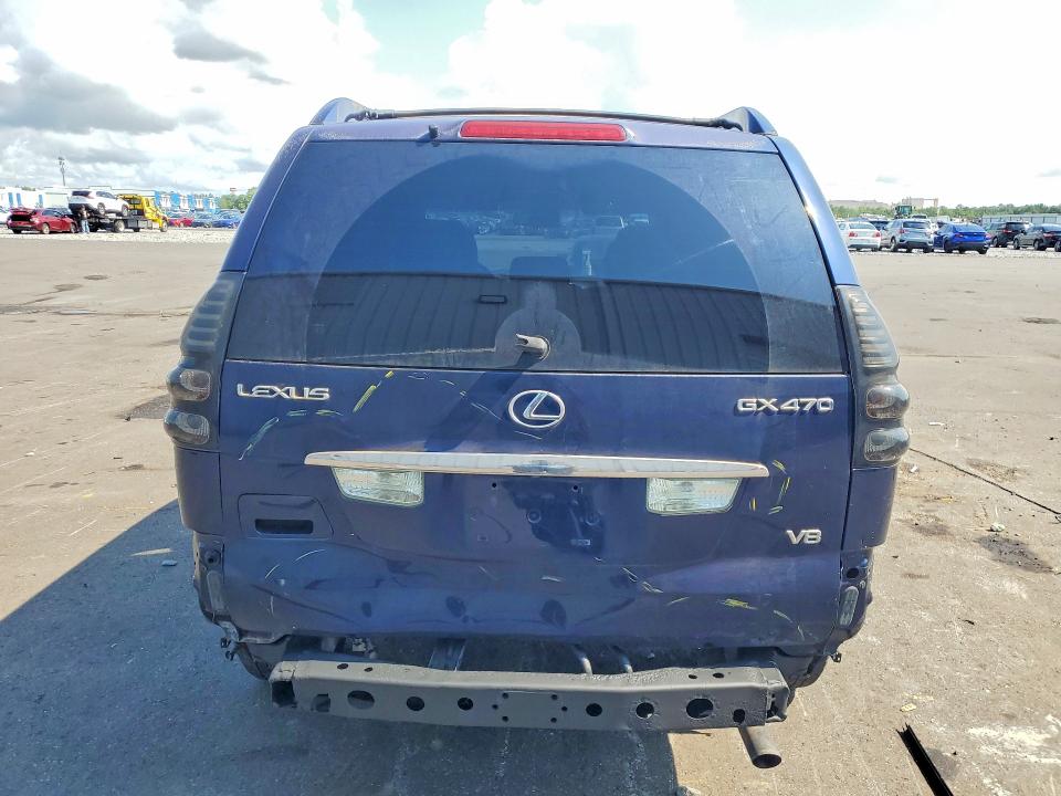 59256306 :رقم المزاد ، JTJBT20X270135660 vin ، 2007 Lexus Gx مزاد بيع