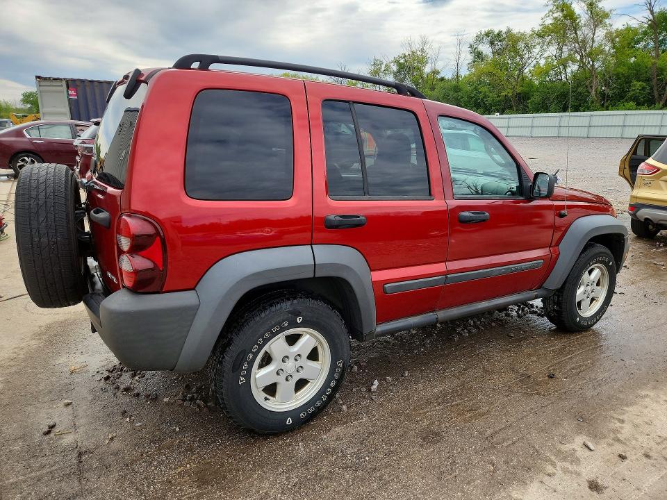 Aukcja sprzedaży 2006 Jeep Liberty, vin: 1J4GL48KX6W286555, numer aukcji: 55158146
