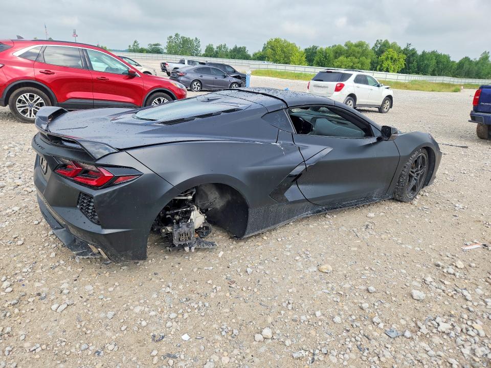 Aukcja sprzedaży 2021 Chevrolet Corvette, vin: 1G1YC2D45M5122941, numer aukcji: 58787256