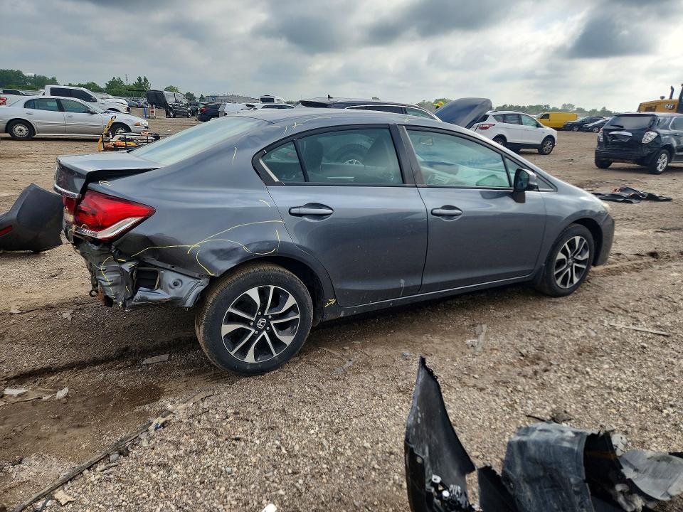 2013 Honda Civic მანქანა იყიდება აუქციონზე, vin: 19XFB2F82DE000849, აუქციონის ნომერი: 58487056