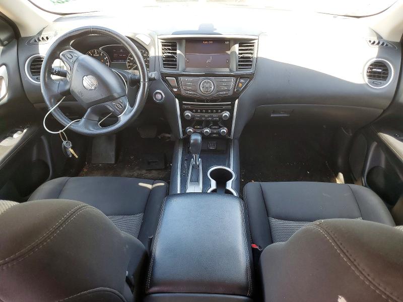 2019 Nissan Pathfinder მანქანა იყიდება აუქციონზე, vin: 5N1DR2MN2KC634657, აუქციონის ნომერი: 57407816