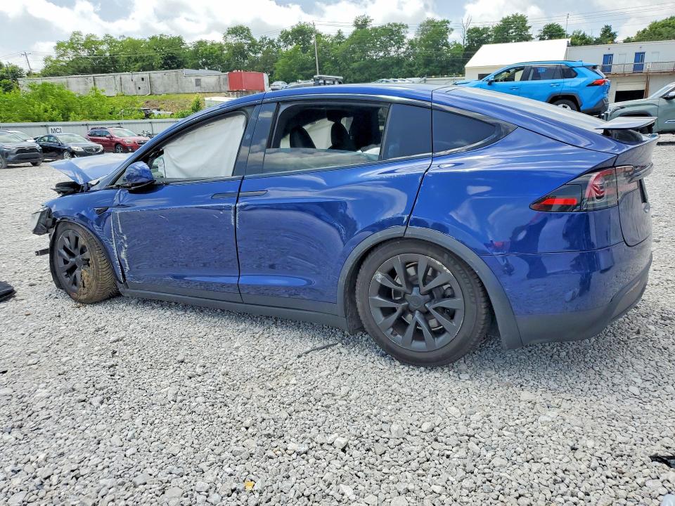 Продажа на аукционе авто 2023 Tesla Model X, vin: 7SAXCBE53PF403913, номер лота: 59257356