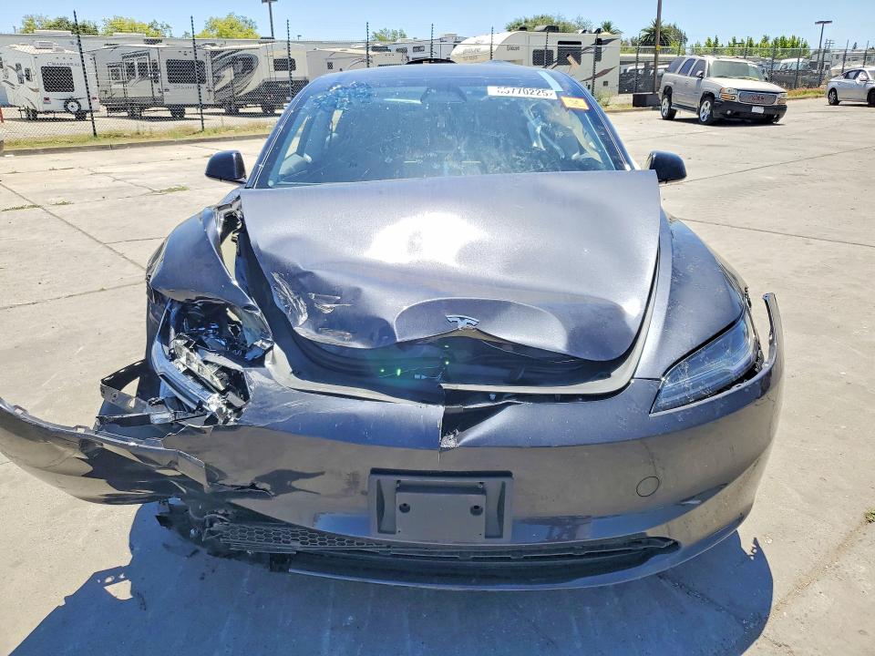 Продажа на аукционе авто 2025 Tesla Model 3, vin: 5YJ3E1EA6SF058396, номер лота: 85770225