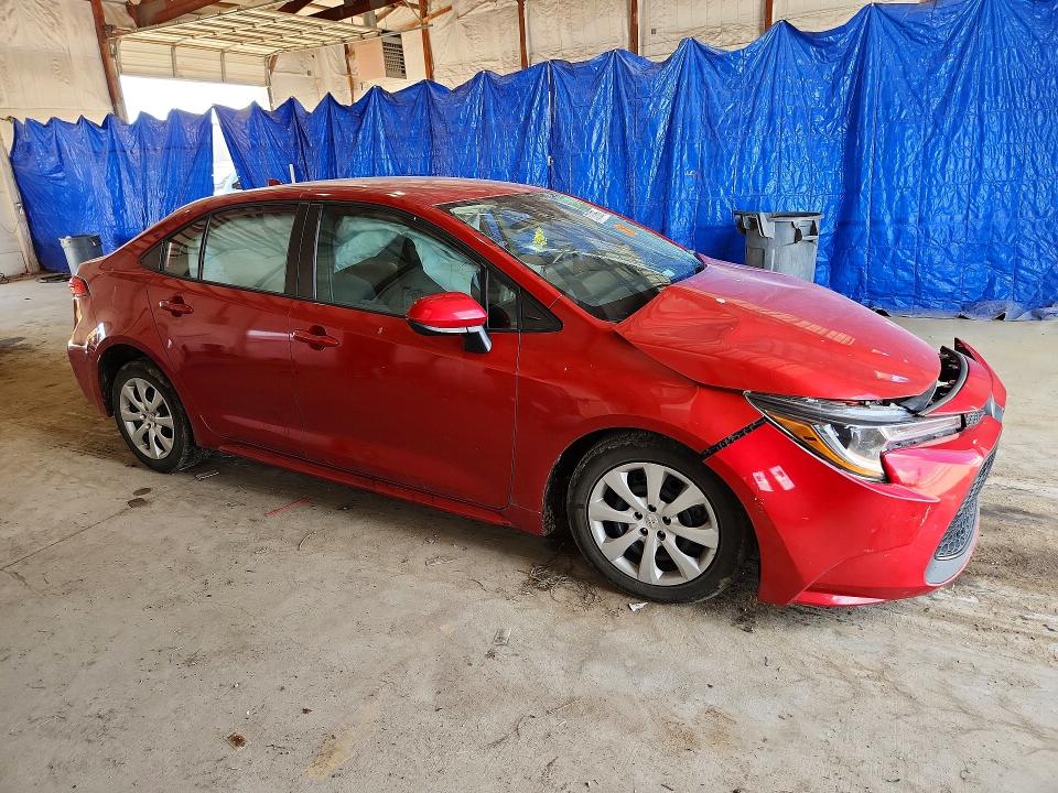 Продаж на аукціоні авто 2021 Toyota Corolla, vin: 5YFEPMAE3MP214298, номер лоту: 57657356