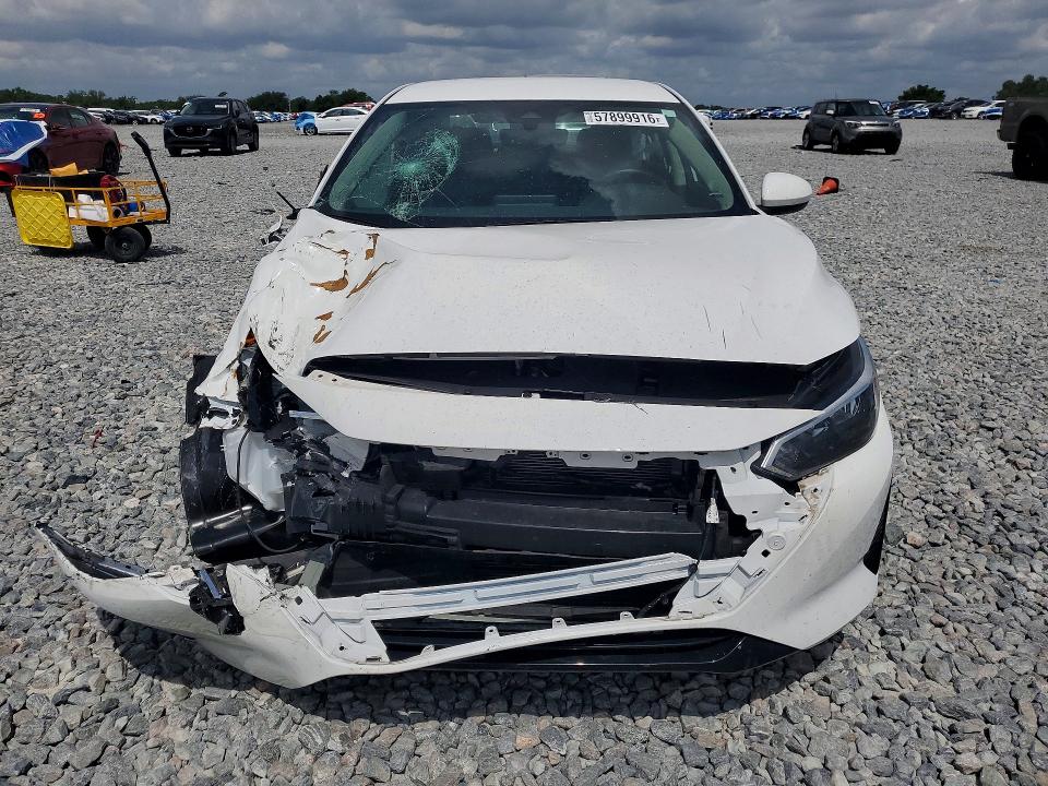57899916 :رقم المزاد ، 3N1AB8BVXRY275287 vin ، 2024 Nissan Sentra مزاد بيع