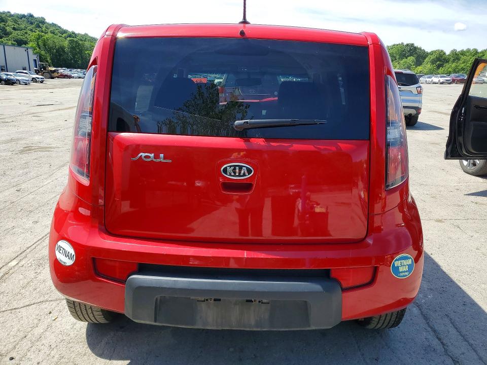 Продажа на аукционе авто 2011 Kia Soul, vin: KNDJT2A23B7215146, номер лота: 57516266