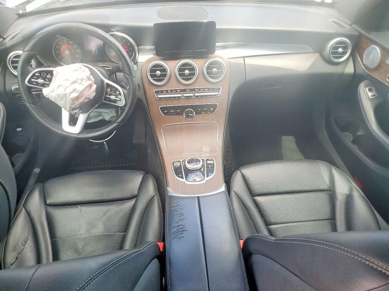 55940466 :رقم المزاد ، WDDWF8EB8KR481542 vin ، 2019 Mercedes-benz C مزاد بيع