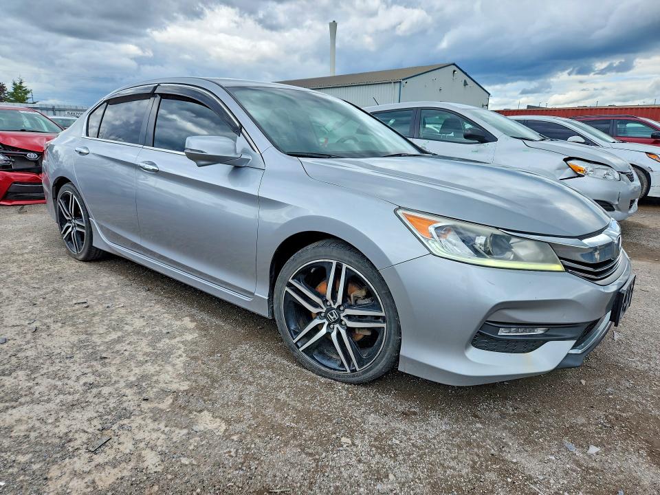 2017 Honda Accord მანქანა იყიდება აუქციონზე, vin: 1HGCR2F5XHA808929, აუქციონის ნომერი: 56652976