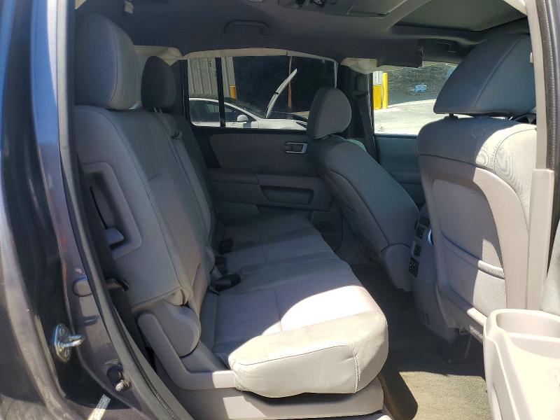 58639666 :رقم المزاد ، 5FNYF3H34FB014219 vin ، 2015 Honda Pilot مزاد بيع