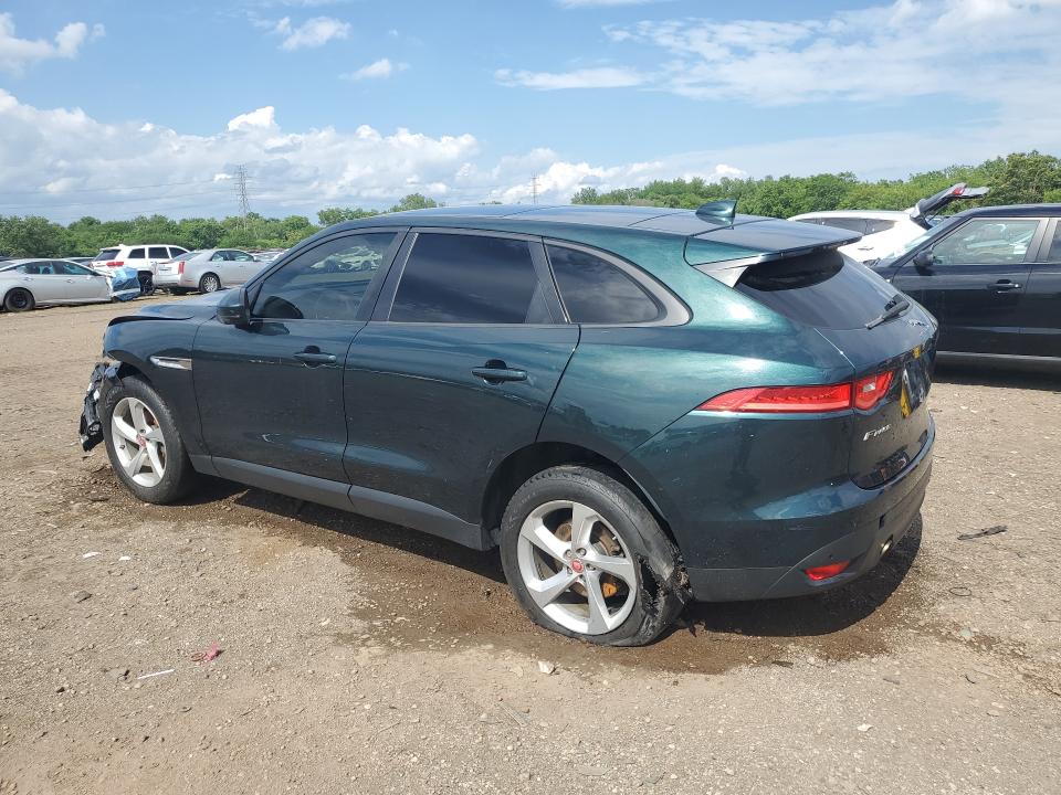 56456726 :رقم المزاد ، SADCJ2FX2JA320236 vin ، 2018 Jaguar F-pace مزاد بيع