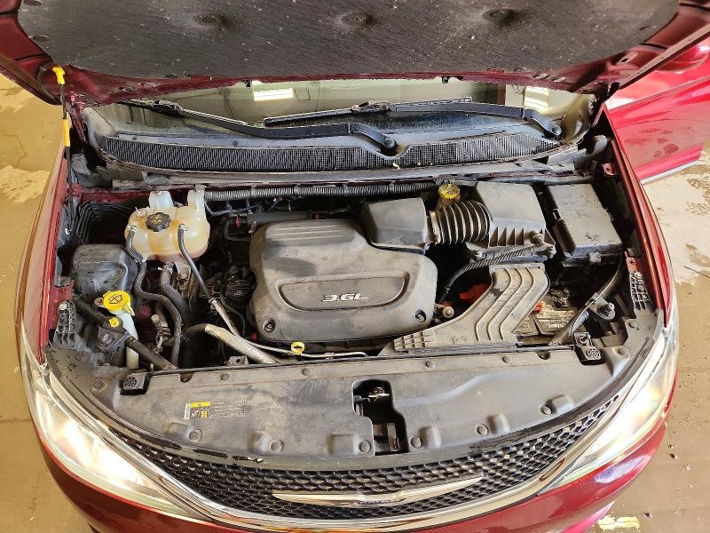 Продаж на аукціоні авто 2017 Chrysler Pacifica, vin: 2C4RC1BG7HR683184, номер лоту: 57251016