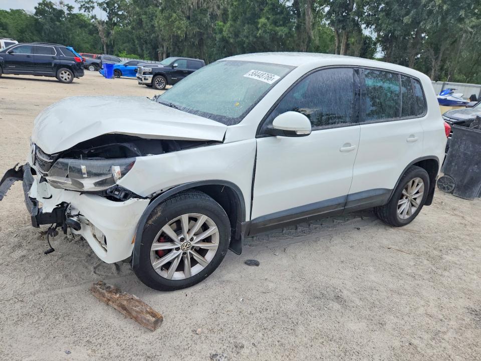 Продаж на аукціоні авто 2014 Volkswagen Tiguan, vin: WVGBV3AX9EW603388, номер лоту: 58448766
