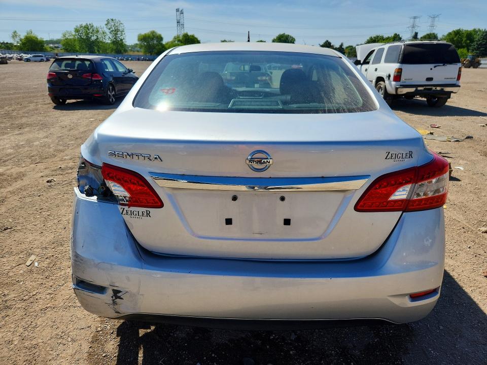 Aukcja sprzedaży 2015 Nissan Sentra, vin: 3N1AB7AP4FY311371, numer aukcji: 56042536