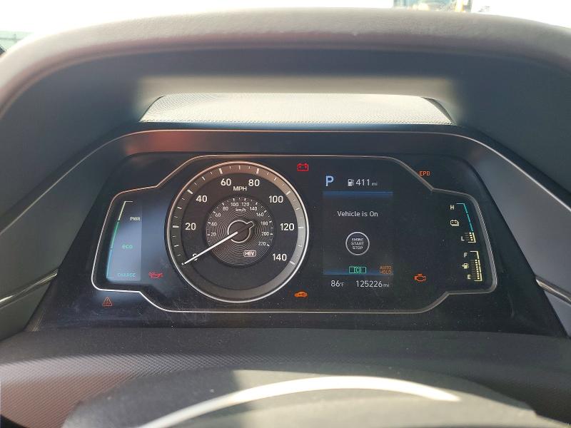 2020 Hyundai Ioniq მანქანა იყიდება აუქციონზე, vin: KMHC65LD9LU198321, აუქციონის ნომერი: 57318336
